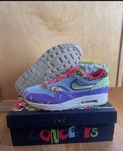 Concepts x Nike Air Max 1 SP Far Out CNCPTS DN1803-500 Sz 11 Special Box Brand New