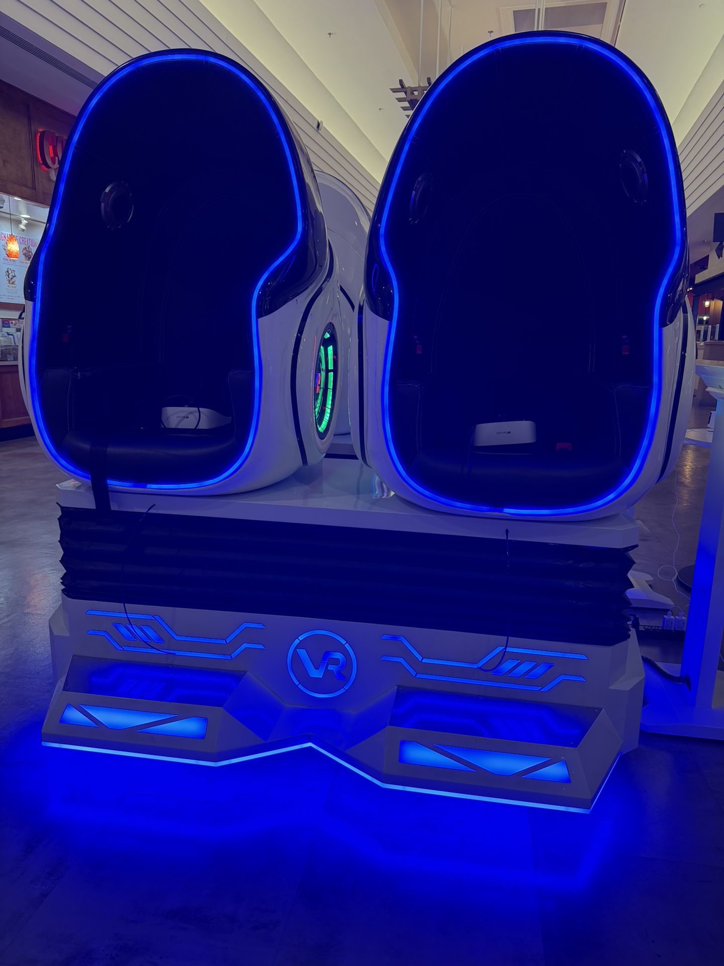 Vr  Chairs With Controller