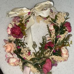 Halo Boho Rose Flower Crown/Headband