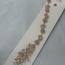 1set Elegant Rhinestone Headband for Women Dazzling Bridal Hairband for Weddings Costume Parties Festivals More Lightweight Bright Luster Stunning Aes