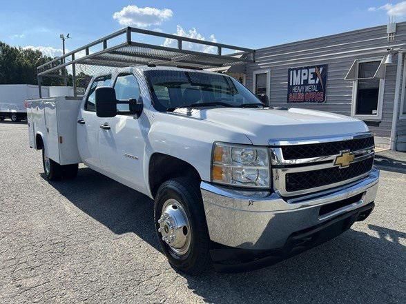 2013 Chevrolet Silverado 3500HD Chassis