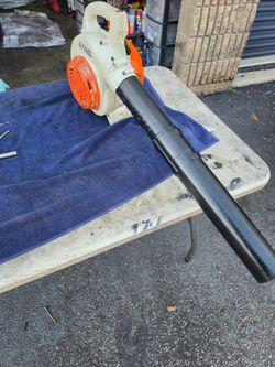 Stihl bg-55 hand held gas leaf blower