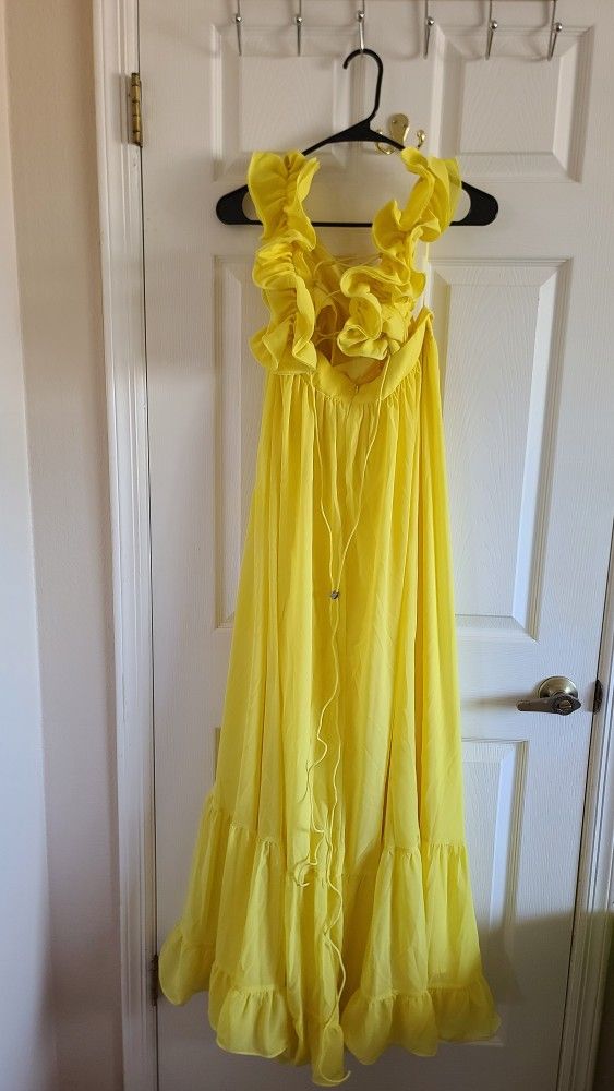 Yellow Dress