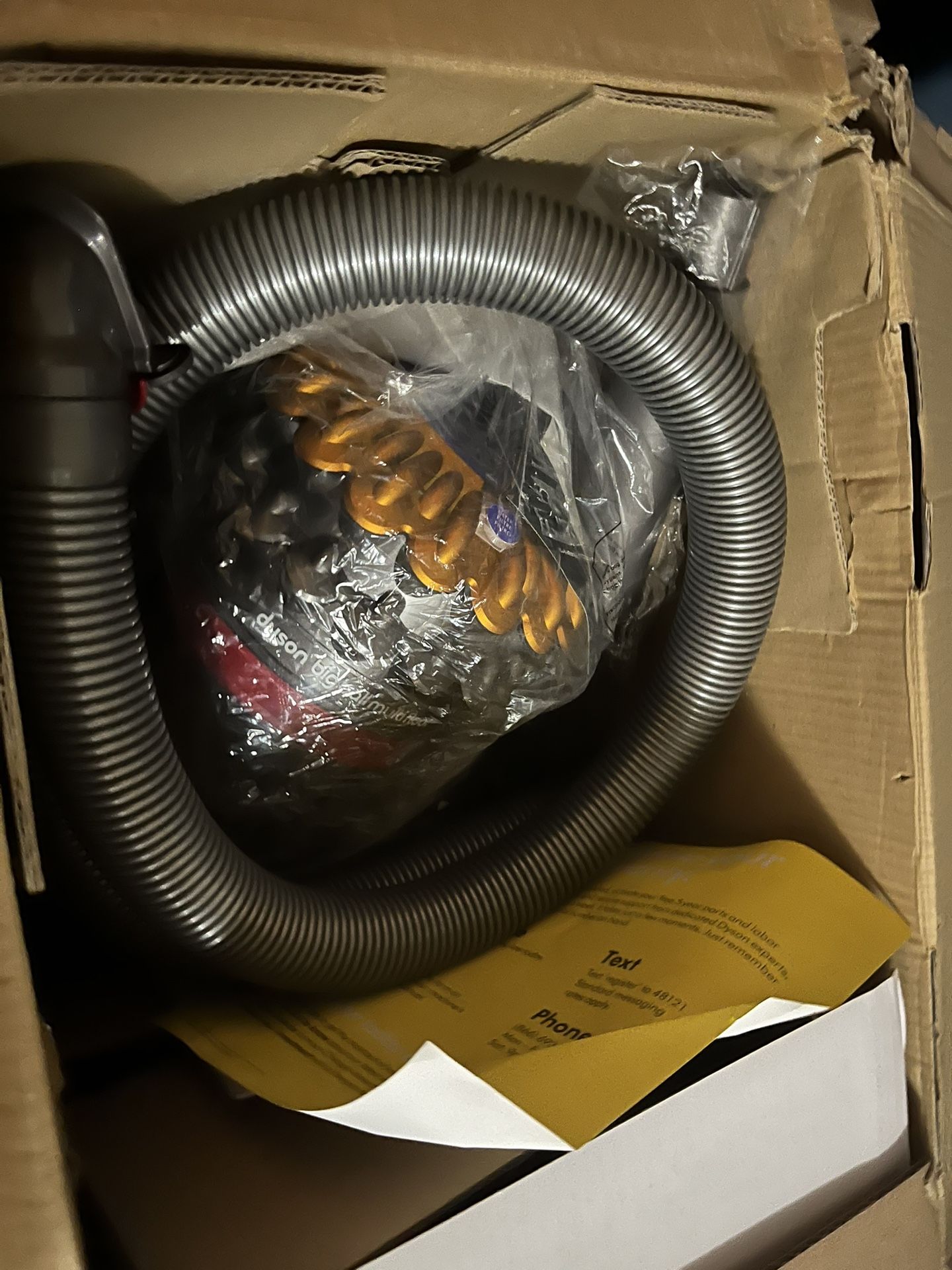 Dyson Big Ball Canaster Vacuum
