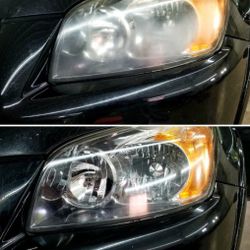 Headlight restoration Kit 
