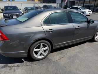 2010 Ford Fusion SEL
