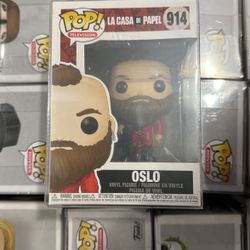 Oslo Funko Pop
