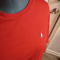 POLO RALPH LAUREN CLASSIC T SHIRT LARGE LOGO