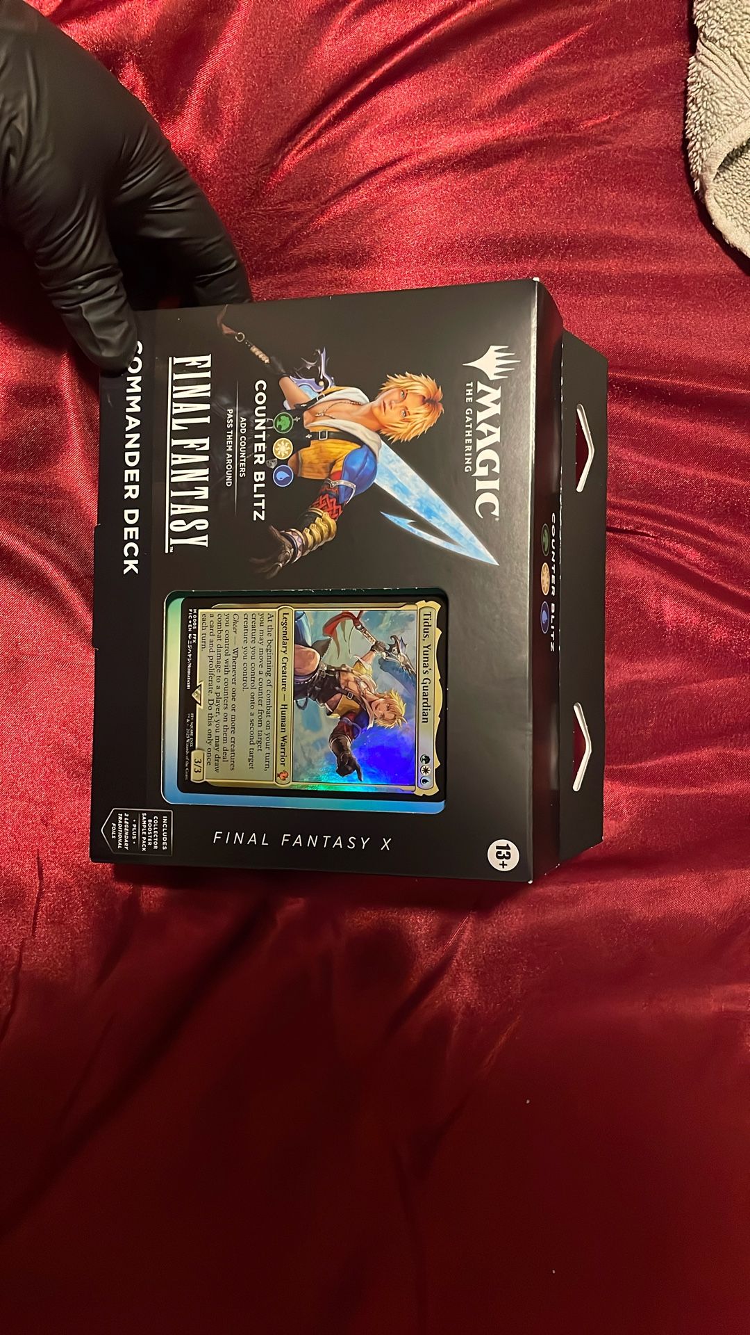 MTG: Final Fantasy X Commander Deck