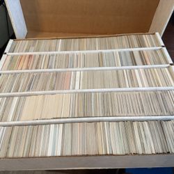 Over 5000 Baseball and Football CARDS
