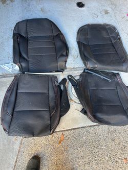 Car seat covers for Camry 2015