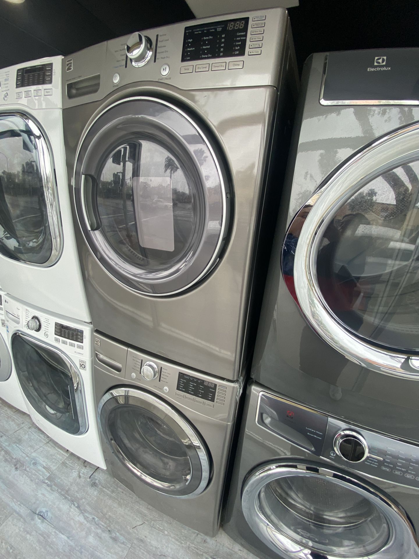 Kenmore Washer Dryer