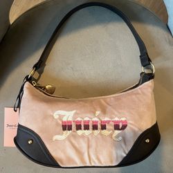 Juicy Couture Dusty Blush Pink Shoulder Bag