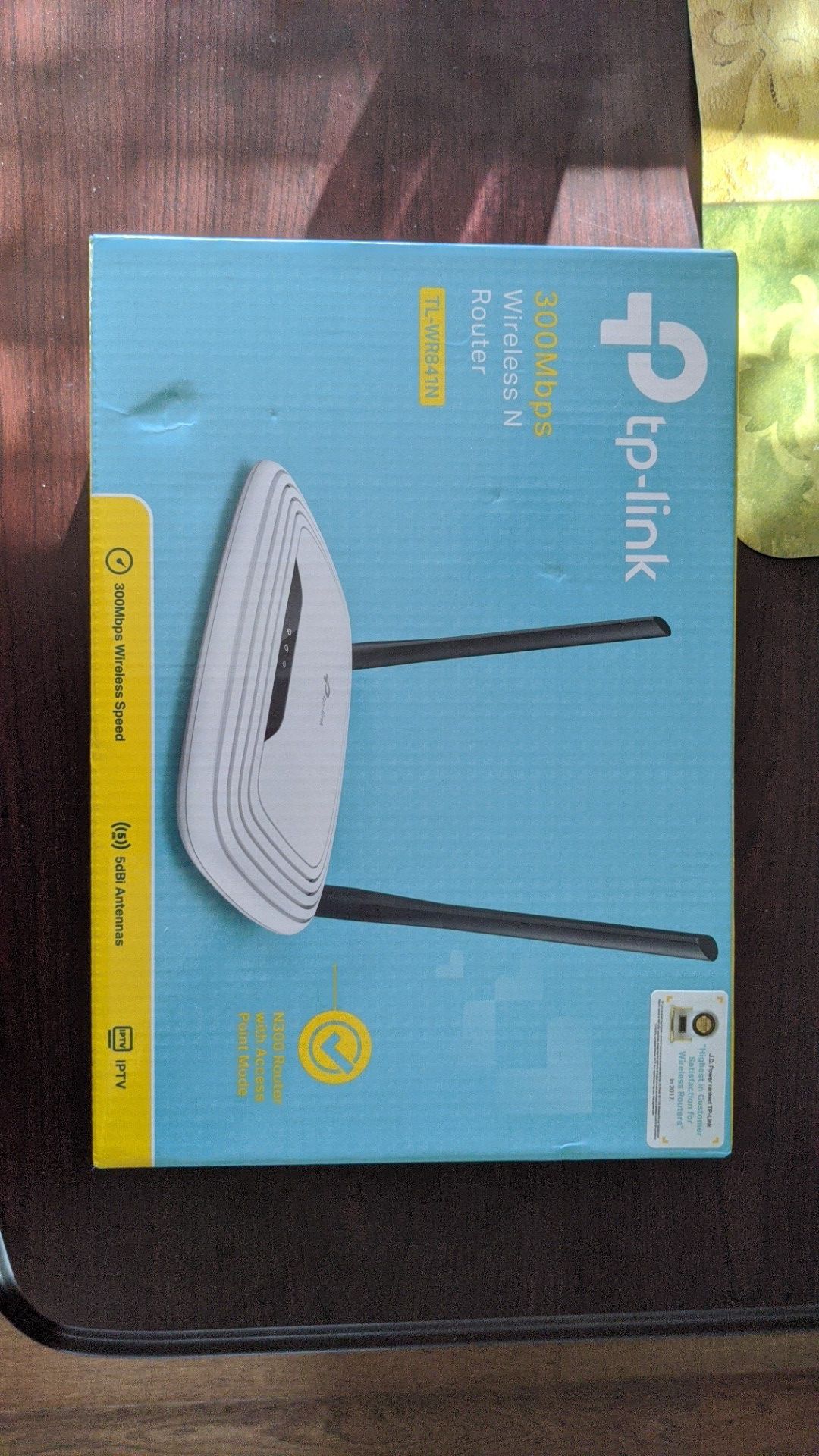 TP Link Wireless Router