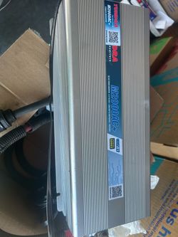 Tundra M2000AC+ trucker inverter