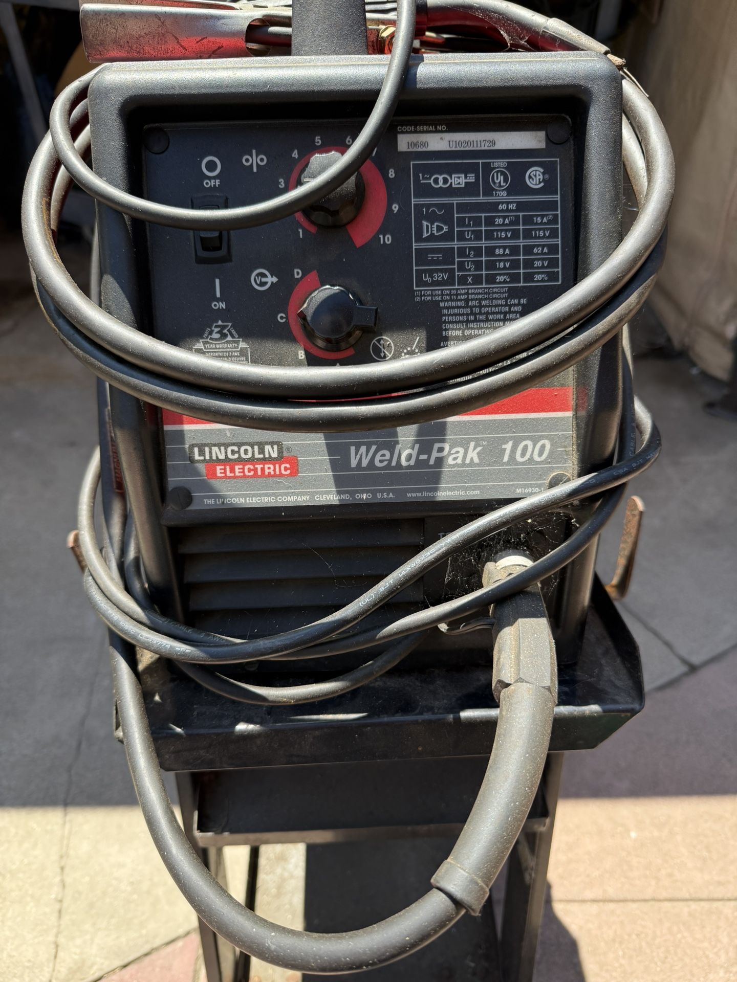 Welder-welding machine-Lincoln Welder