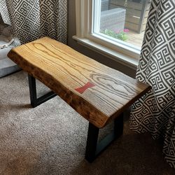 White Oak Bench