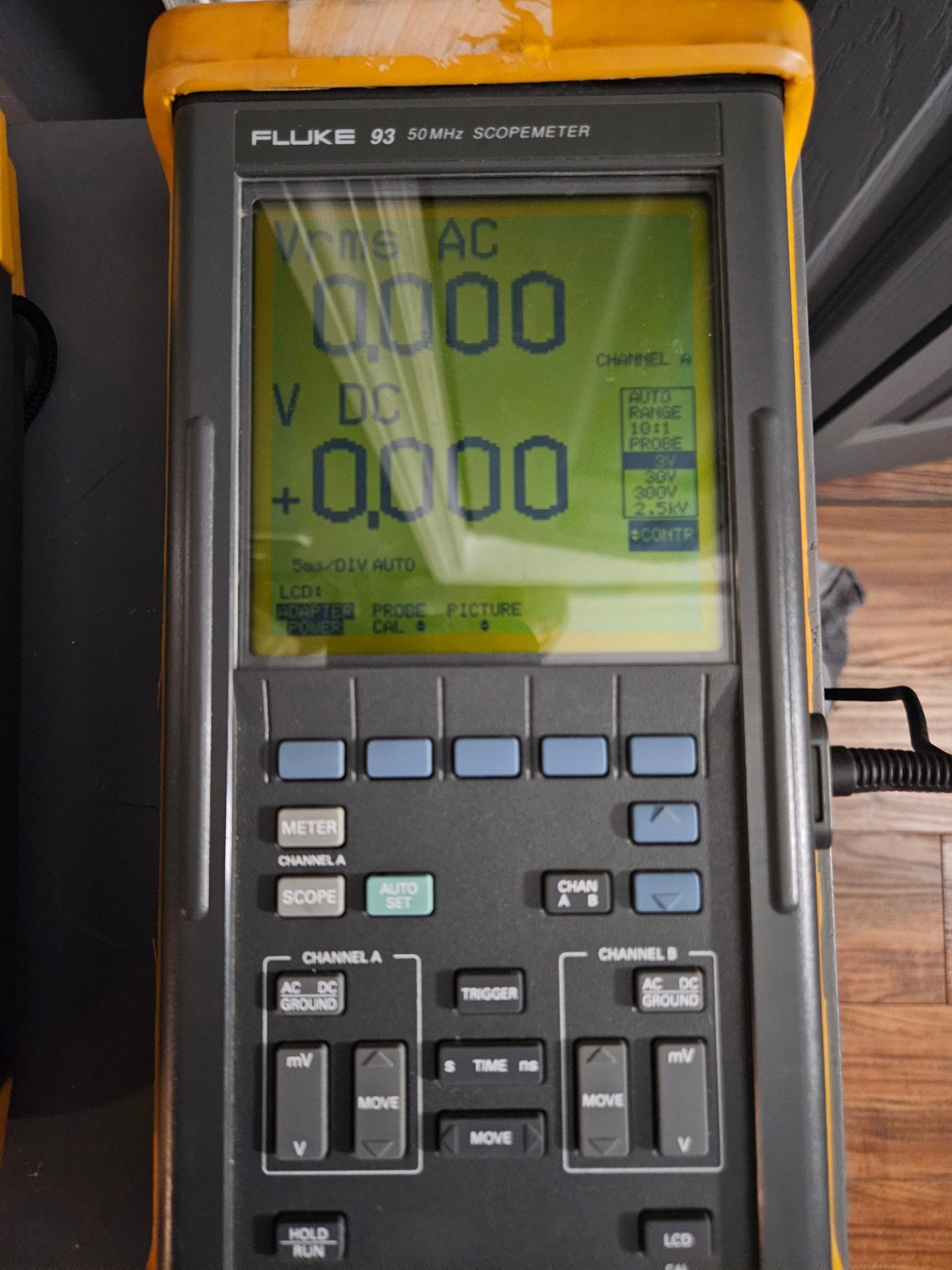 Fluke 93 Scopemeter