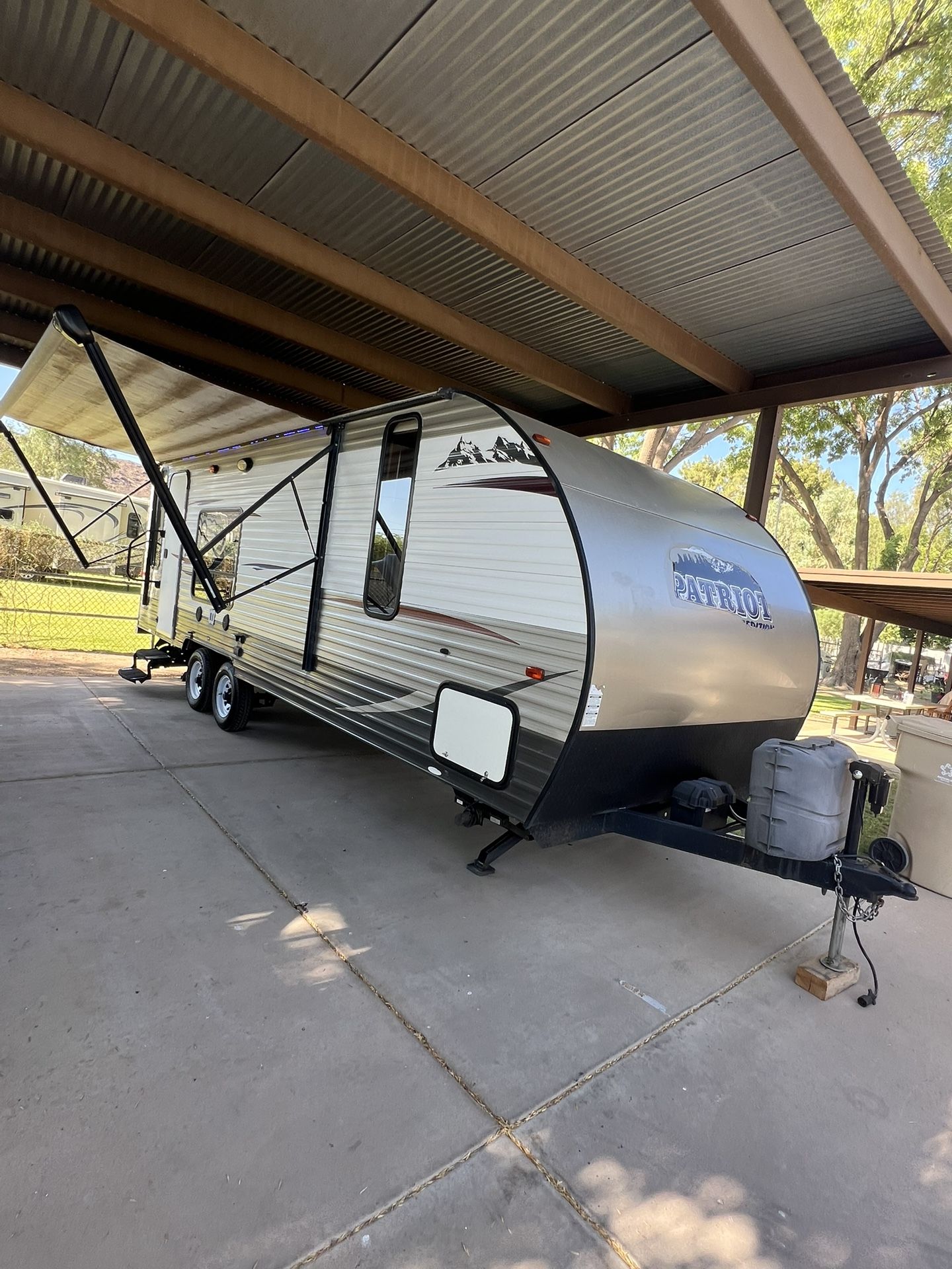 2015 Forest River Patriot Edition 25RL