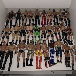 WWE Elites Action Figures Wrestlers Sale Or Trade