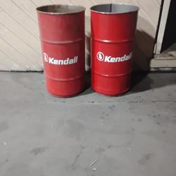 Kendall Oil Drum