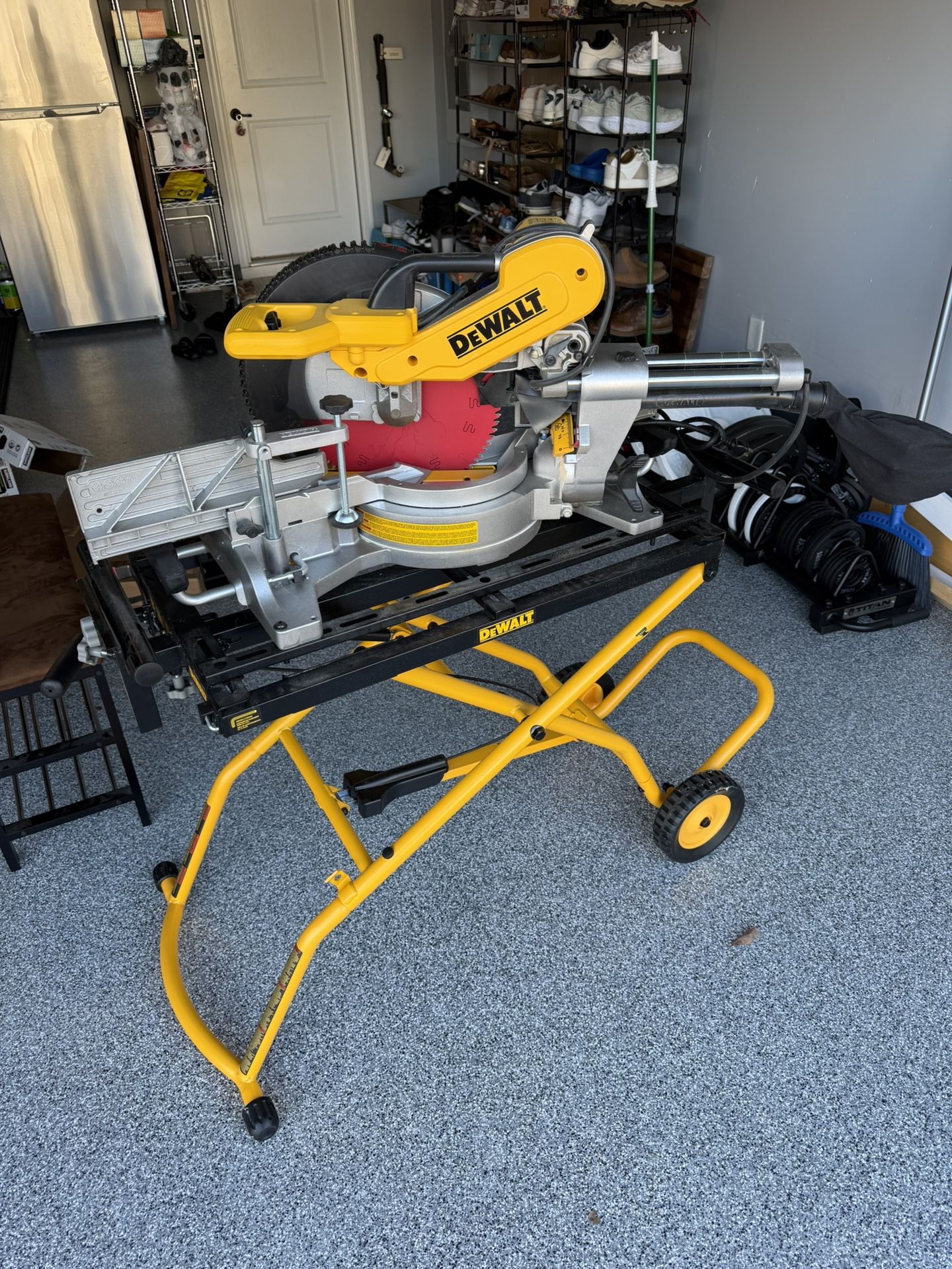 DeWalt Miter Saw with Stand