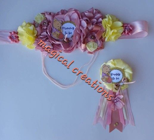 Baby Shower Sash