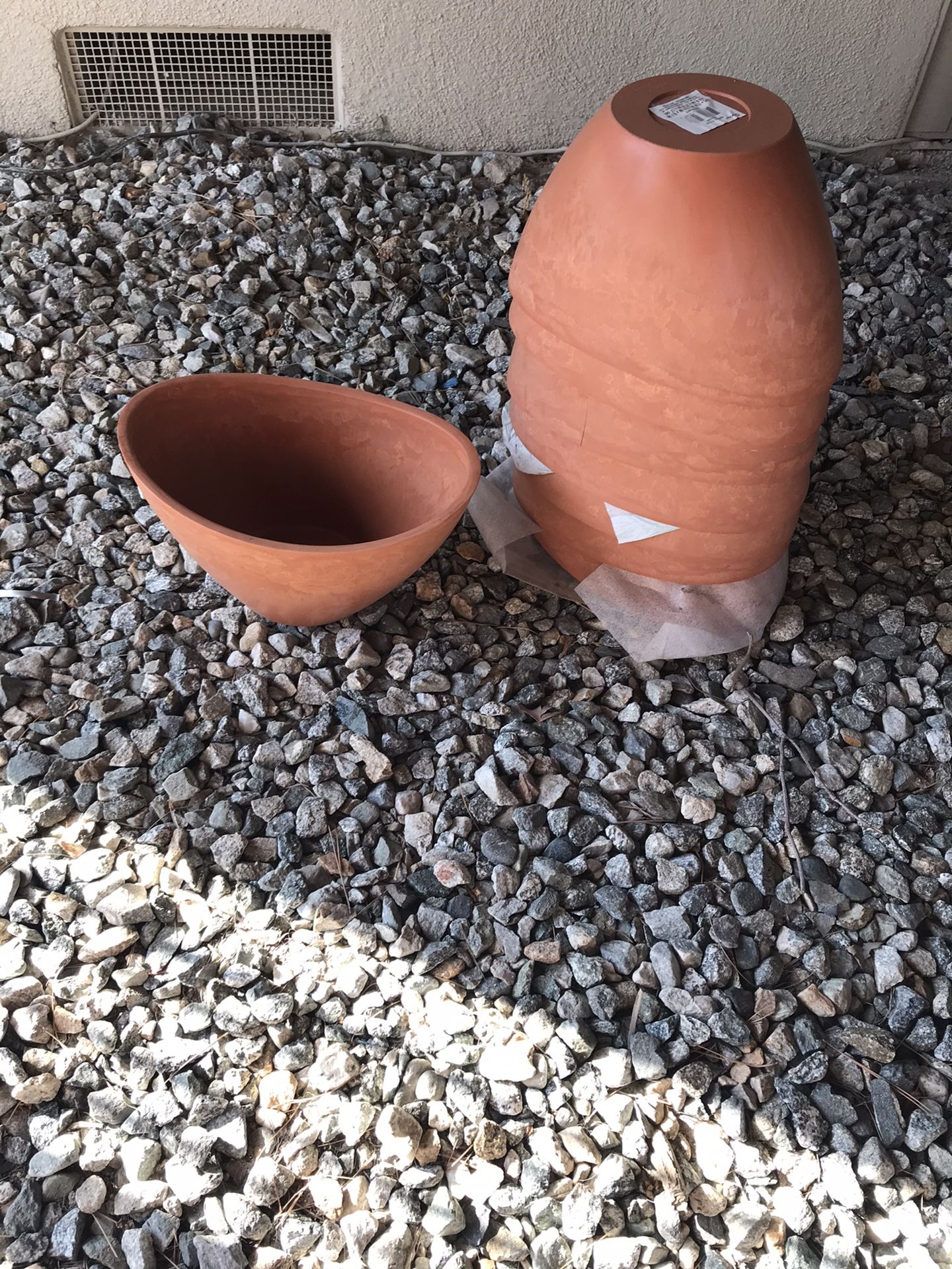 Flower/Pots- New, Never Used
