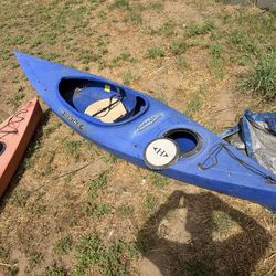 Heritage Featherlite 12 Kayaks Red & Blue