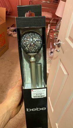 BRAND NEW BEBE CURTAIN ROD