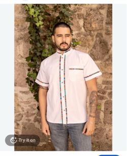 Guayabera para hombre
