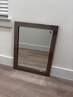 Bathroom mirror