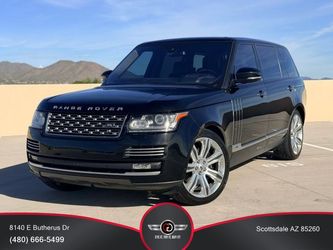 2016 Land Rover Range Rover