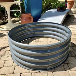 36” Outdoor Large Raised Garden Bed: 36”W x 13.25”H