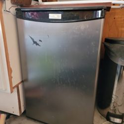 Mini Refregerator Like New 