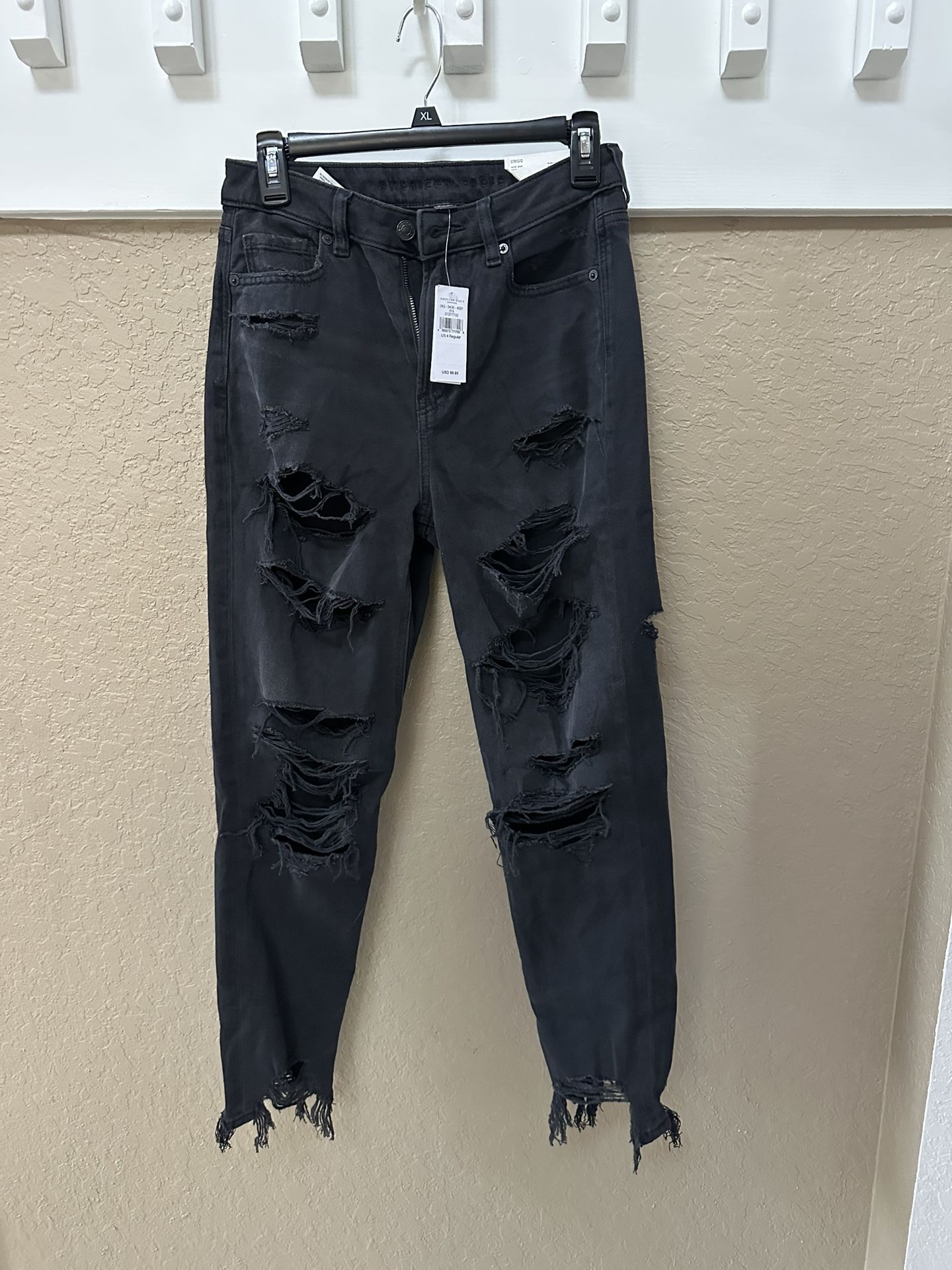 American Eagle Brand Jeans Black