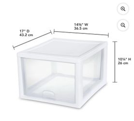 Drawer storage