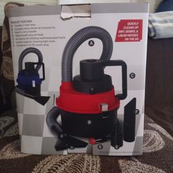Small Shop Vac New Never Ben Used