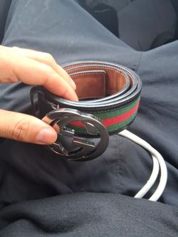 Real gucci belt letting go for $200
