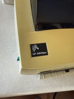 Vintage Label Printer