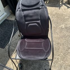 Car Seat Massager And Heat