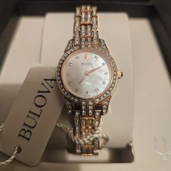 NEW LADIE'S NICE LUXURY 100% ORIGINAL BU-LO-VA⌚️ 