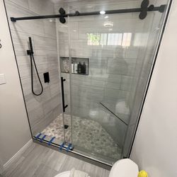 Shower Doors With Installation Includes 