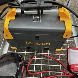 tooliom aluminum mig welder 250a