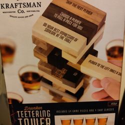 Boozie Jenga