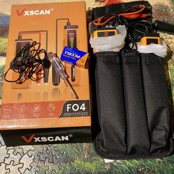 Underground Wire Tracer F04, Wire Locator with Earphone Cable Tester for Locator, Cable Tester, Pet Fence, Irrigation Wires