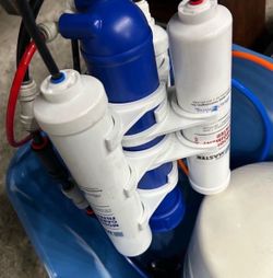 5 Stage Reverse Osmosis System - Drinking Water Filtration System - RO Water