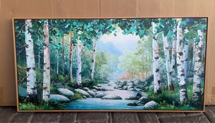 Canvas Walk Art Picture