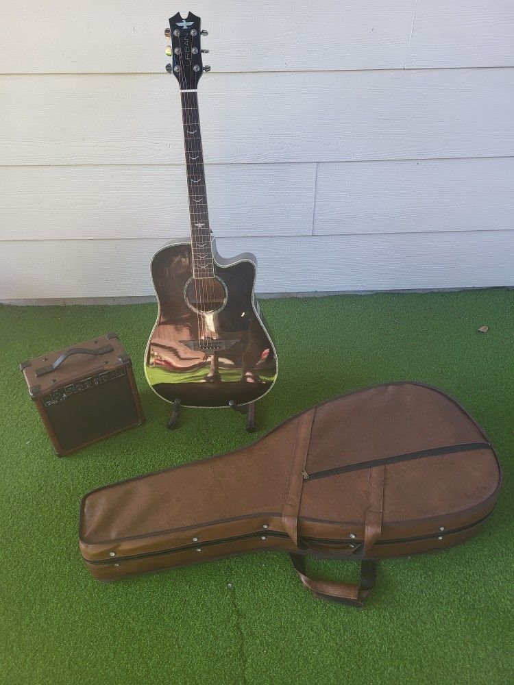 Keith Urban Acoustic Electric Guitar Package