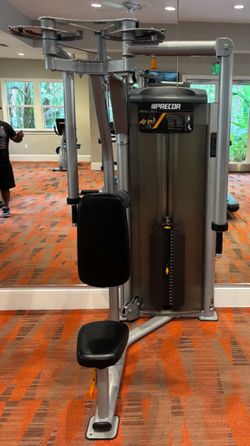 Precor Pec Fly / Rear Delt Machine – Commercial Gym Strength Equipment